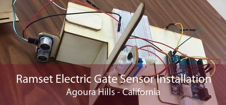 Ramset Electric Gate Sensor Installation Agoura Hills - California