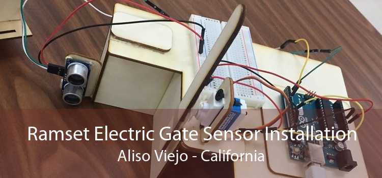 Ramset Electric Gate Sensor Installation Aliso Viejo - California