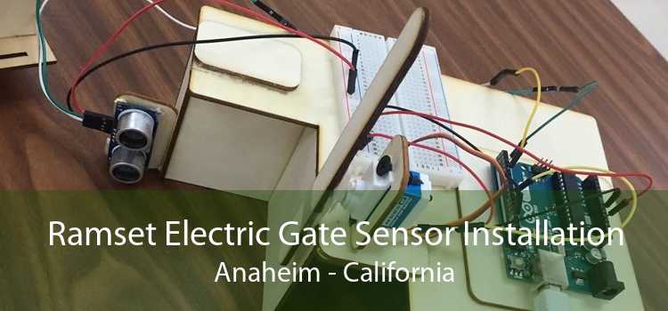 Ramset Electric Gate Sensor Installation Anaheim - California