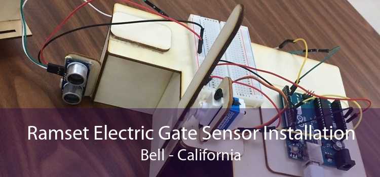 Ramset Electric Gate Sensor Installation Bell - California