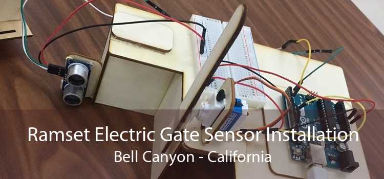 Ramset Electric Gate Sensor Installation Bell Canyon - California