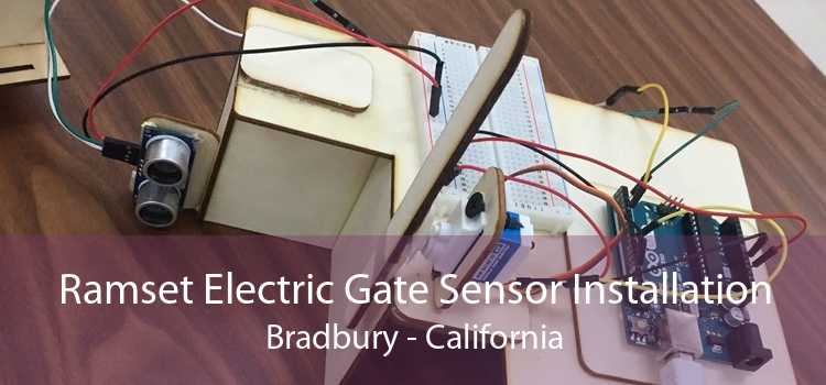 Ramset Electric Gate Sensor Installation Bradbury - California