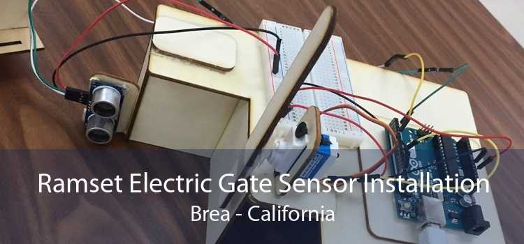 Ramset Electric Gate Sensor Installation Brea - California