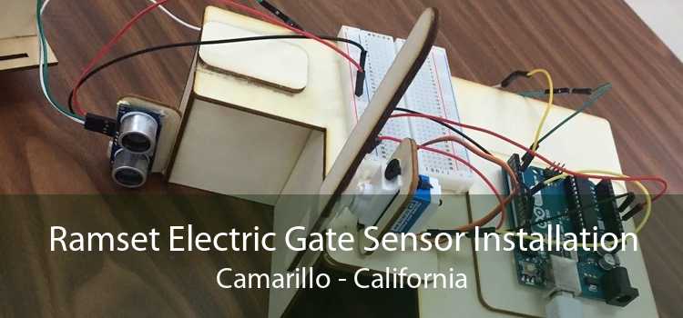 Ramset Electric Gate Sensor Installation Camarillo - California