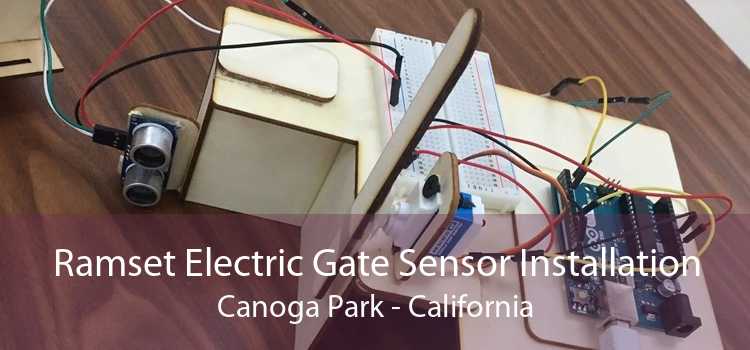 Ramset Electric Gate Sensor Installation Canoga Park - California