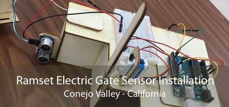Ramset Electric Gate Sensor Installation Conejo Valley - California