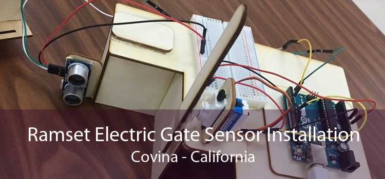 Ramset Electric Gate Sensor Installation Covina - California