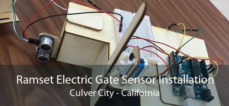 Ramset Electric Gate Sensor Installation Culver City - California