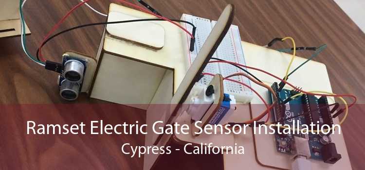 Ramset Electric Gate Sensor Installation Cypress - California