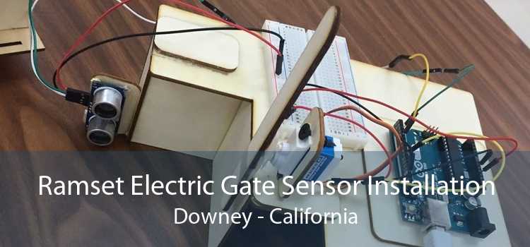 Ramset Electric Gate Sensor Installation Downey - California