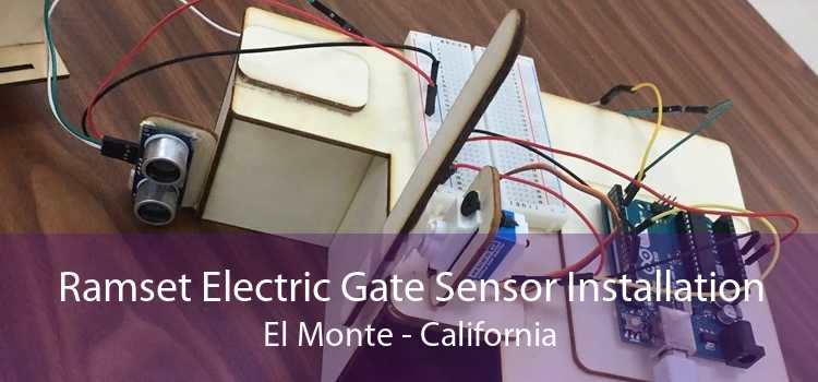 Ramset Electric Gate Sensor Installation El Monte - California