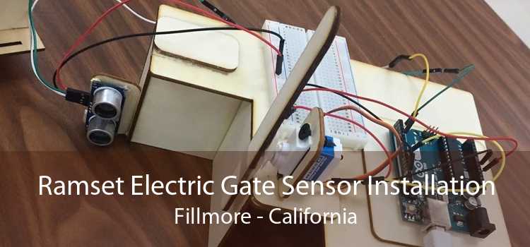 Ramset Electric Gate Sensor Installation Fillmore - California