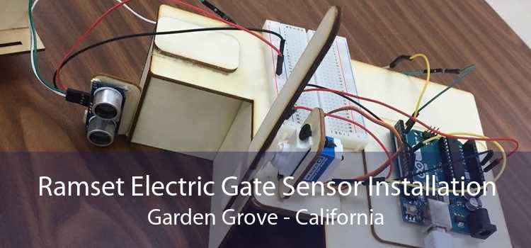 Ramset Electric Gate Sensor Installation Garden Grove - California