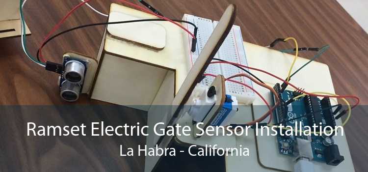 Ramset Electric Gate Sensor Installation La Habra - California