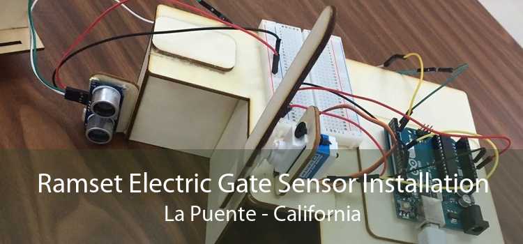 Ramset Electric Gate Sensor Installation La Puente - California