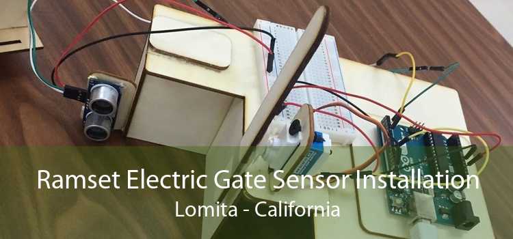Ramset Electric Gate Sensor Installation Lomita - California