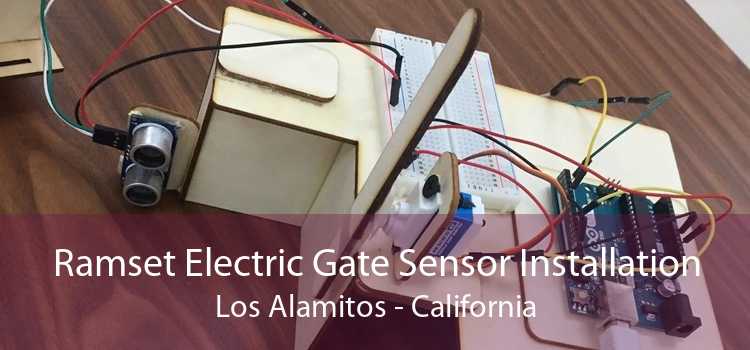 Ramset Electric Gate Sensor Installation Los Alamitos - California
