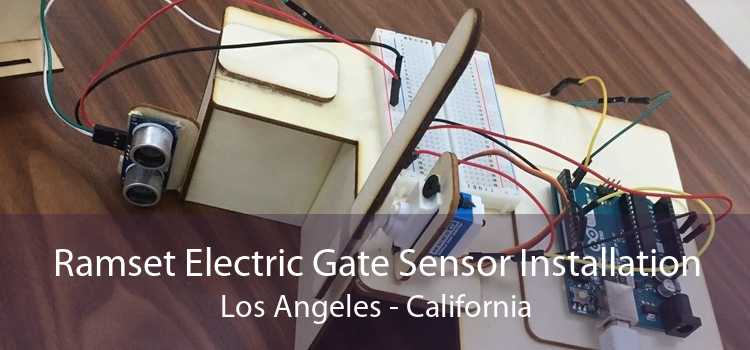 Ramset Electric Gate Sensor Installation Los Angeles - California