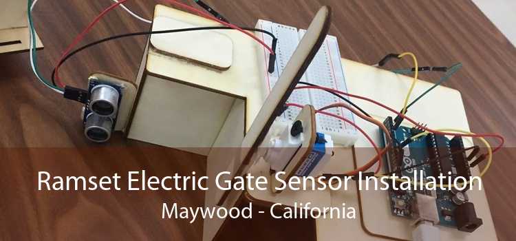 Ramset Electric Gate Sensor Installation Maywood - California