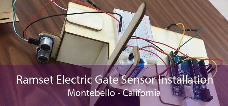 Ramset Electric Gate Sensor Installation Montebello - California