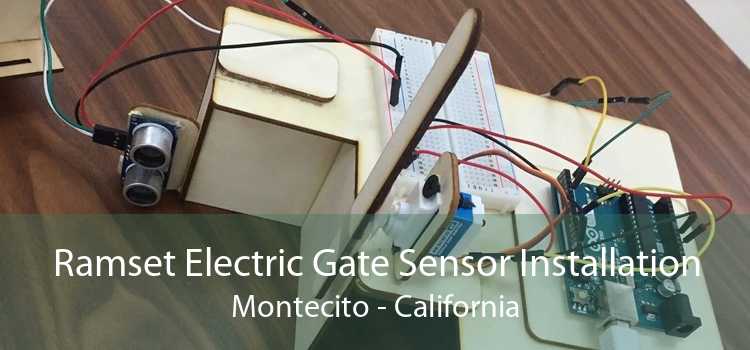 Ramset Electric Gate Sensor Installation Montecito - California