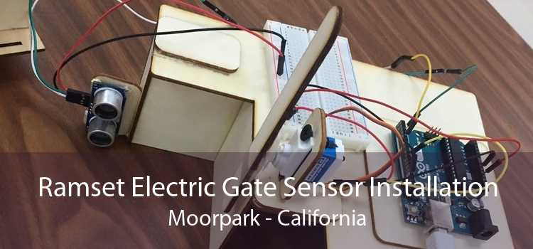 Ramset Electric Gate Sensor Installation Moorpark - California