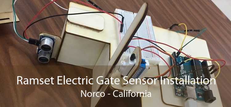 Ramset Electric Gate Sensor Installation Norco - California