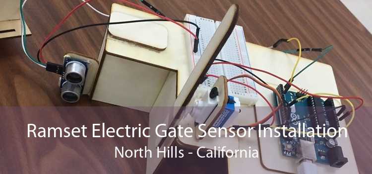 Ramset Electric Gate Sensor Installation North Hills - California