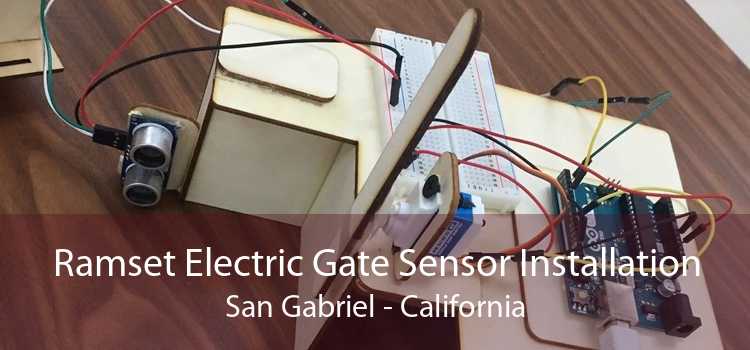 Ramset Electric Gate Sensor Installation San Gabriel - California