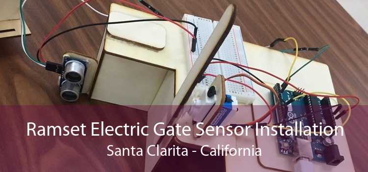 Ramset Electric Gate Sensor Installation Santa Clarita - California
