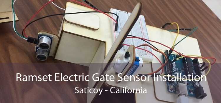 Ramset Electric Gate Sensor Installation Saticoy - California