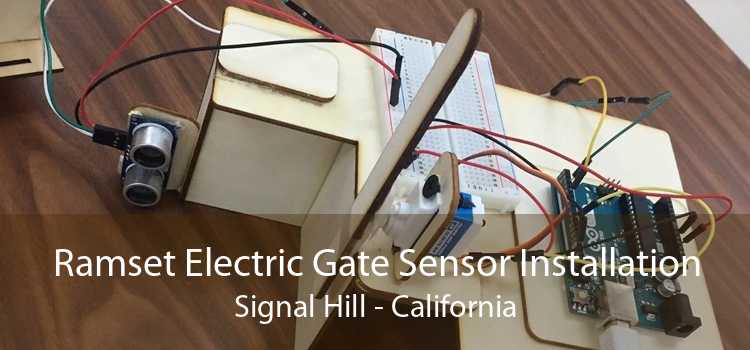 Ramset Electric Gate Sensor Installation Signal Hill - California
