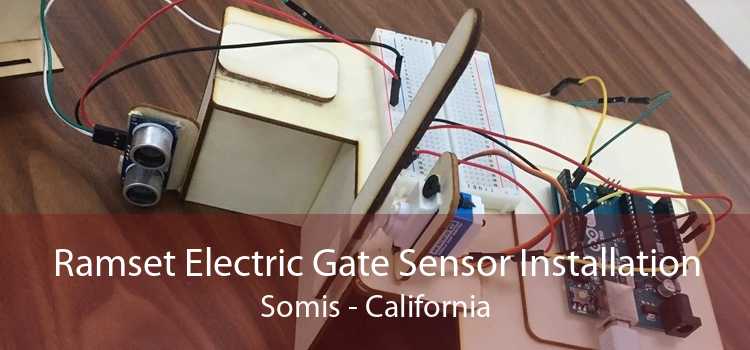 Ramset Electric Gate Sensor Installation Somis - California