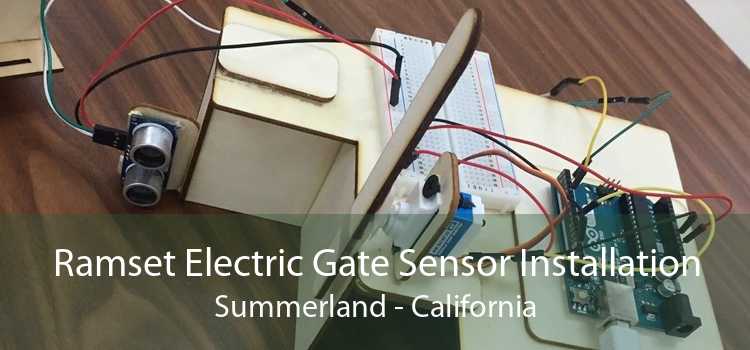Ramset Electric Gate Sensor Installation Summerland - California