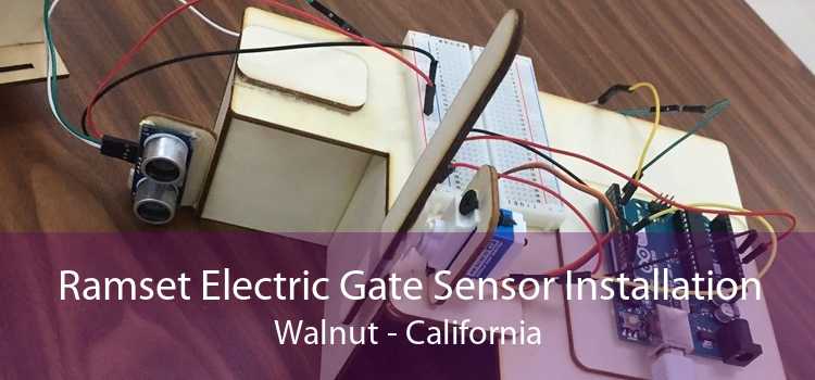 Ramset Electric Gate Sensor Installation Walnut - California