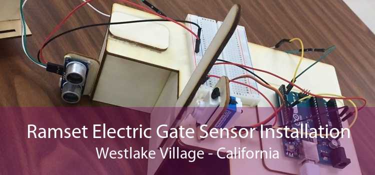 Ramset Electric Gate Sensor Installation Westlake Village - California