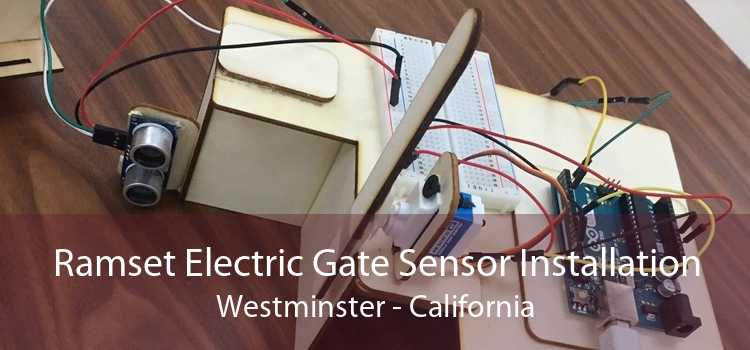 Ramset Electric Gate Sensor Installation Westminster - California
