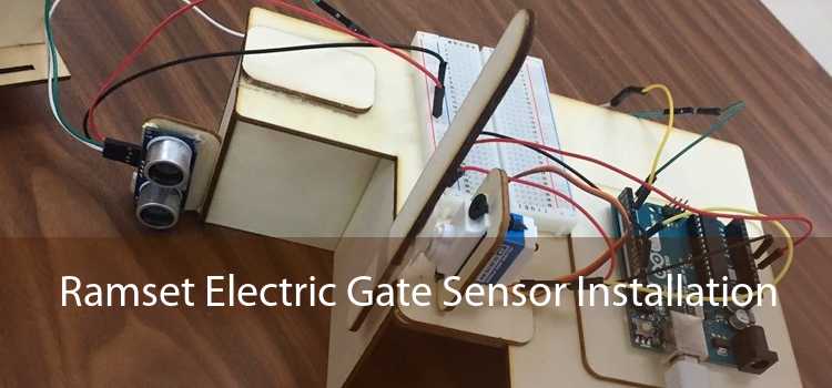 Ramset Electric Gate Sensor Installation 