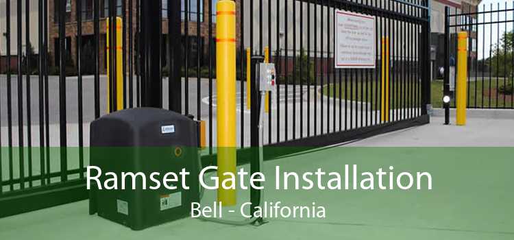 Ramset Gate Installation Bell - California