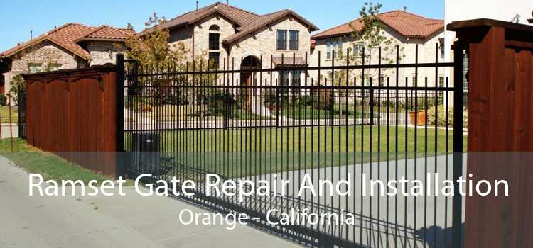 Ramset Gate Repair And Installation Orange - California