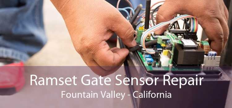 Ramset Gate Sensor Repair Fountain Valley - California