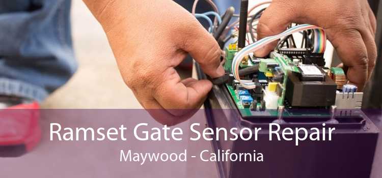 Ramset Gate Sensor Repair Maywood - California