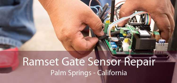 Ramset Gate Sensor Repair Palm Springs - California