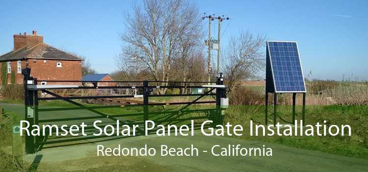 Ramset Solar Panel Gate Installation Redondo Beach - California