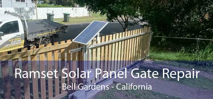 Ramset Solar Panel Gate Repair Bell Gardens - California