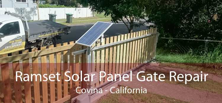 Ramset Solar Panel Gate Repair Covina - California