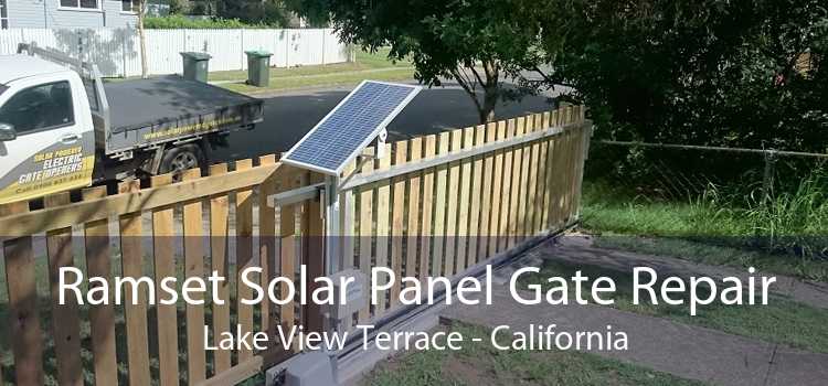 Ramset Solar Panel Gate Repair Lake View Terrace - California