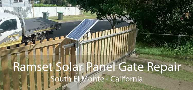 Ramset Solar Panel Gate Repair South El Monte - California